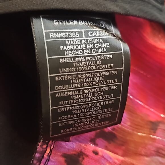 NWT Steve Madden Azura Floral Blouse Sz Small - Picture 9 of 10